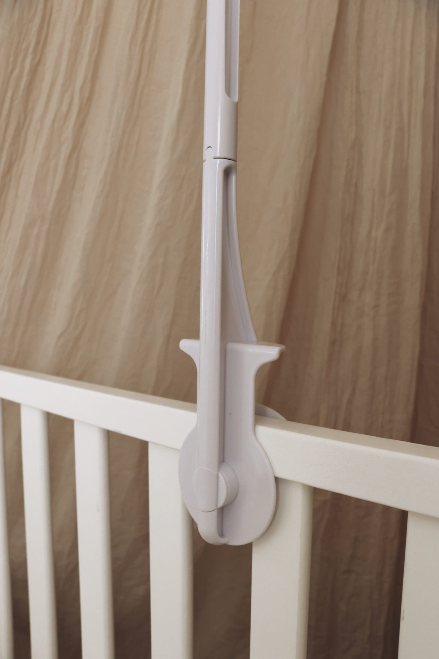Plastic Arm White-2
