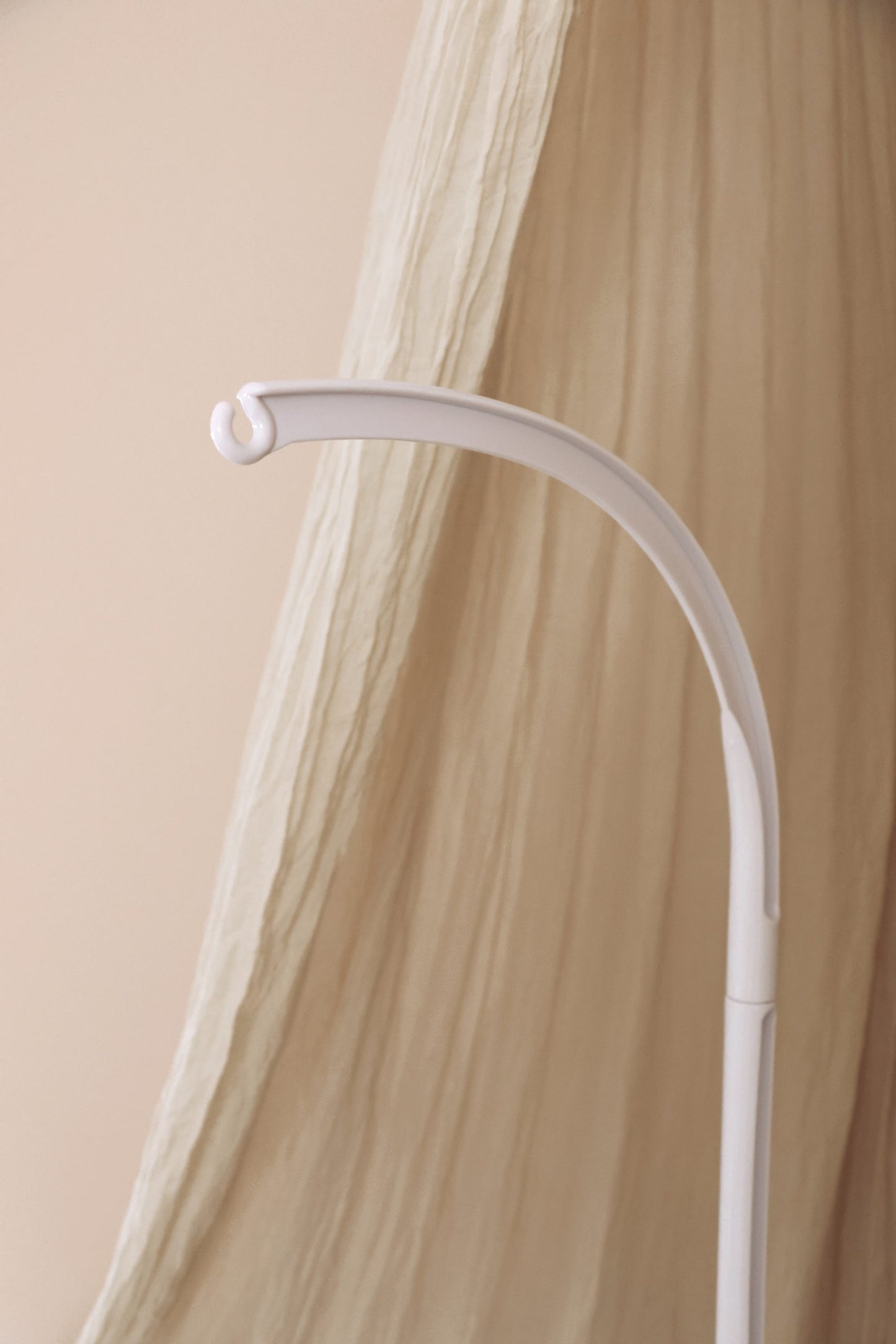 Plastic Arm White-1