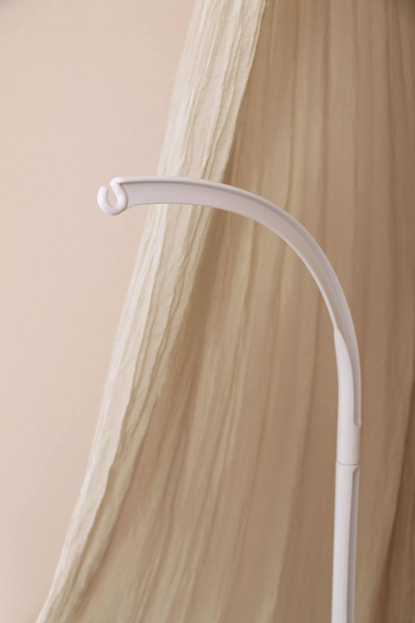 Plastic Arm White-1